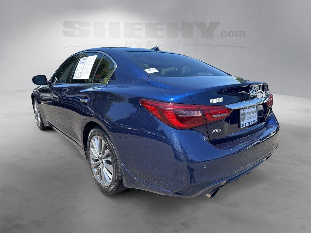 2022 INFINITI Q50 LUXE Warrenton VA