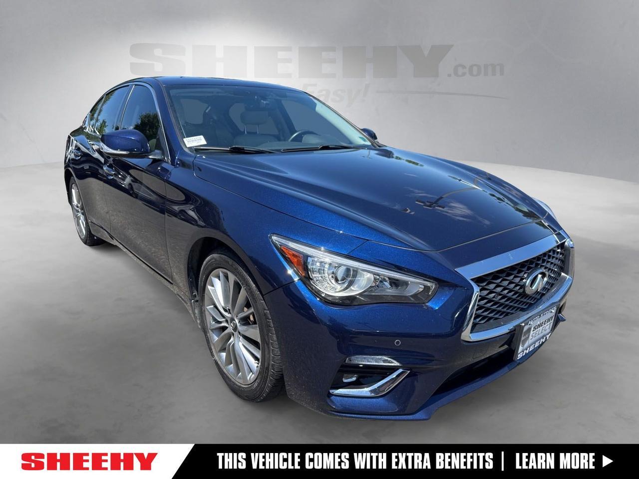 2022 INFINITI Q50 LUXE Warrenton VA
