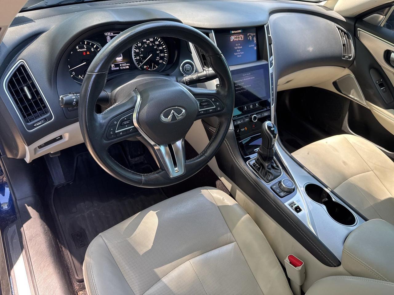 2022 INFINITI Q50 LUXE Warrenton VA