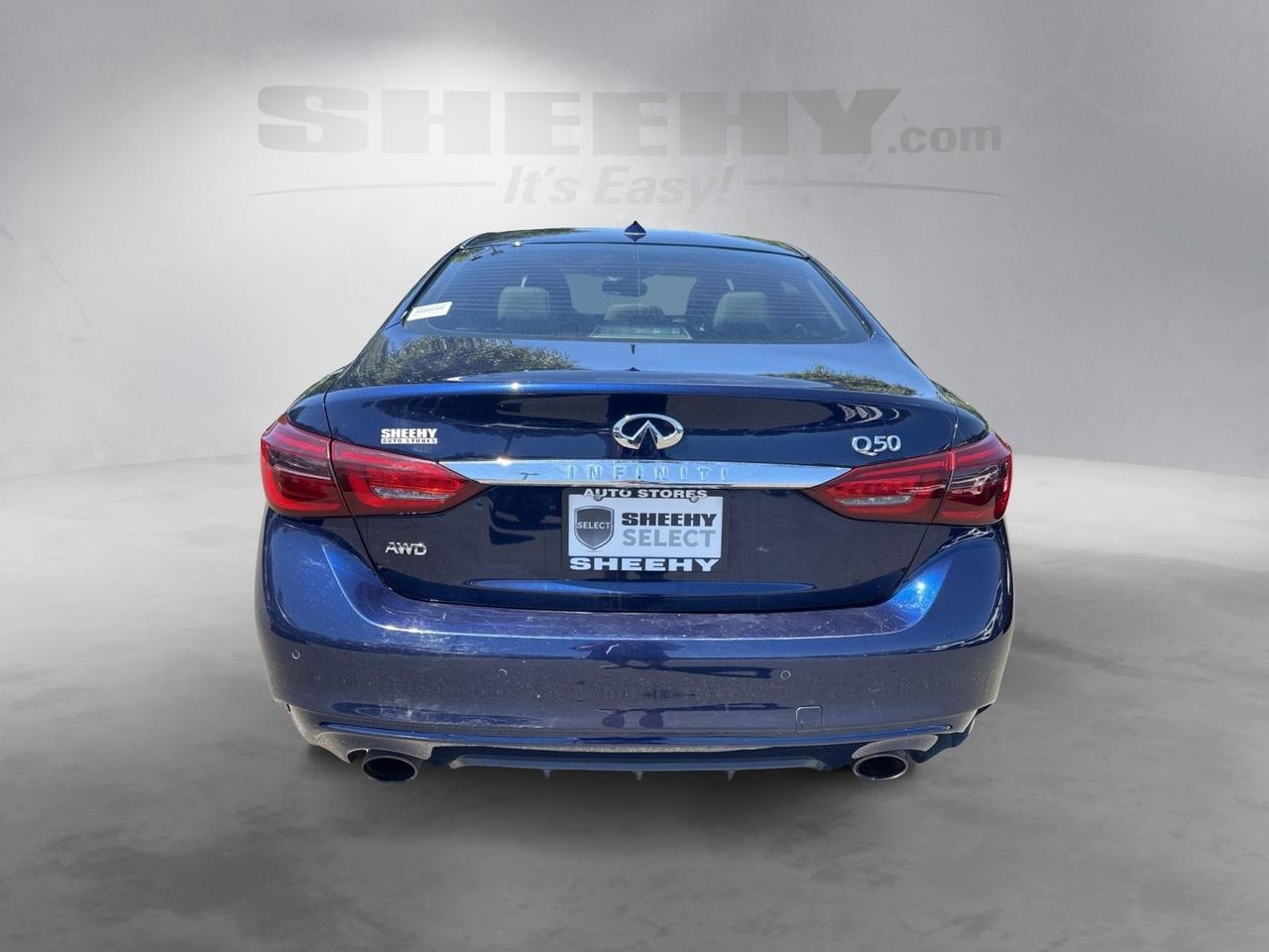 2022 INFINITI Q50 LUXE Warrenton VA