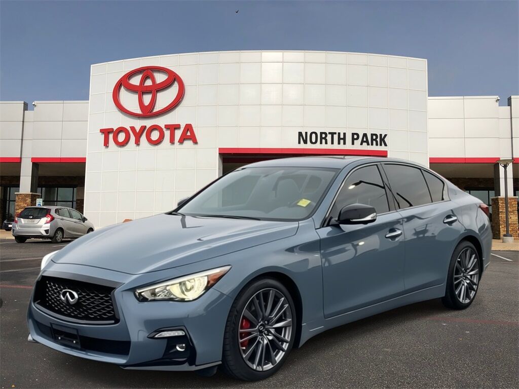 2022 INFINITI Q50 Red Sport 400