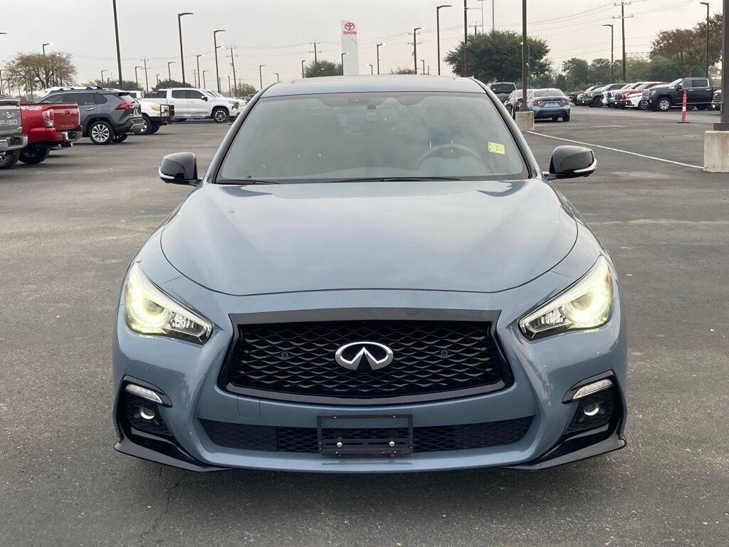 2022 INFINITI Q50 Red Sport 400