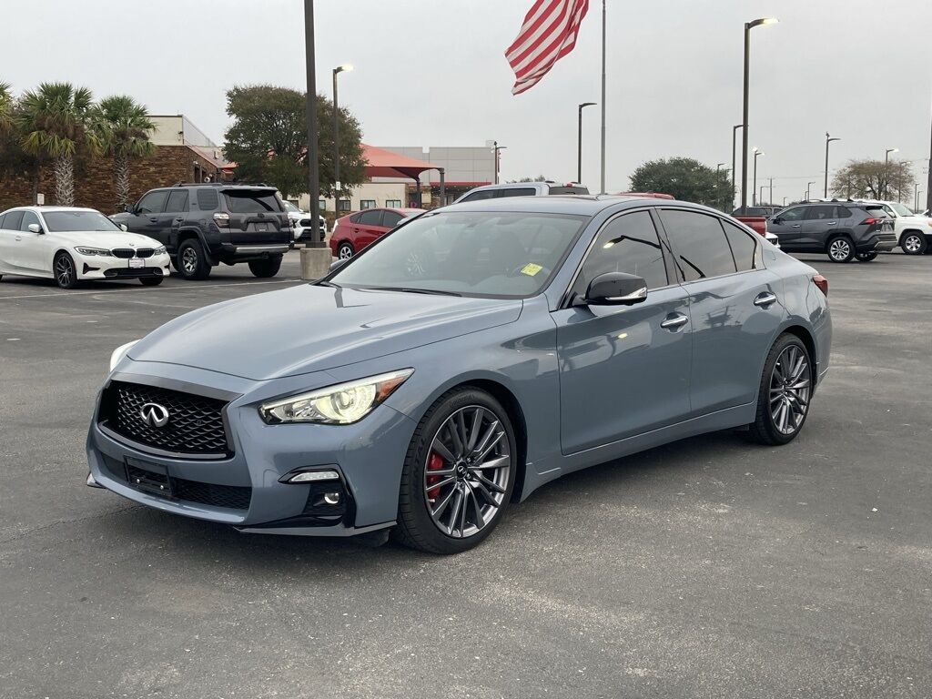 2022 INFINITI Q50 Red Sport 400