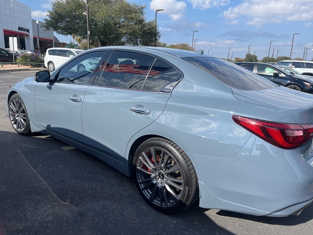 2022 INFINITI Q50 Red Sport 400