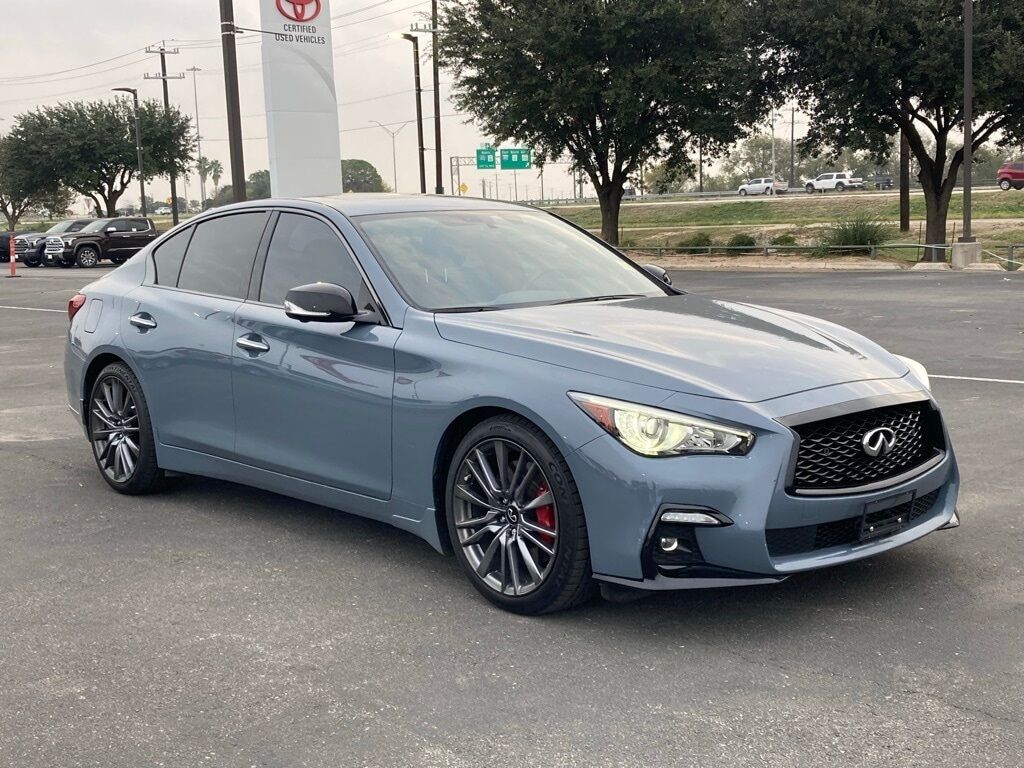 2022 INFINITI Q50 Red Sport 400