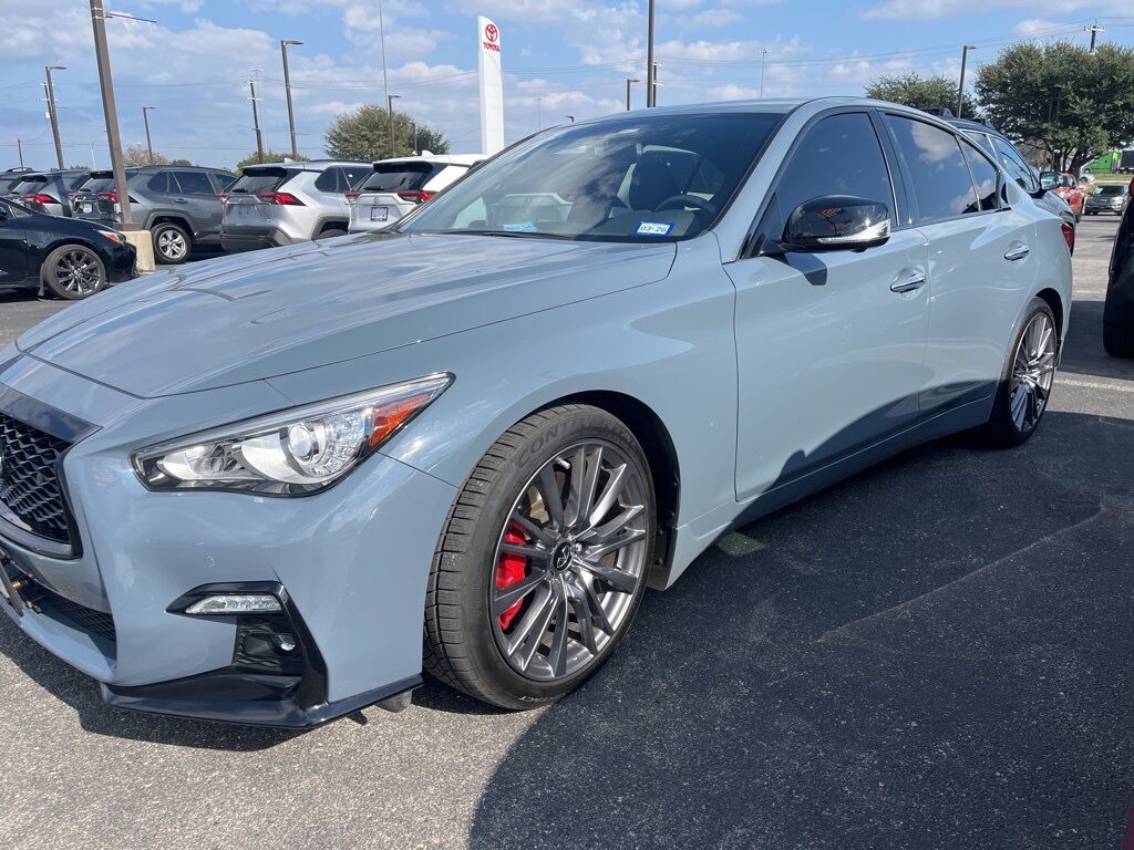 2022 INFINITI Q50 Red Sport 400