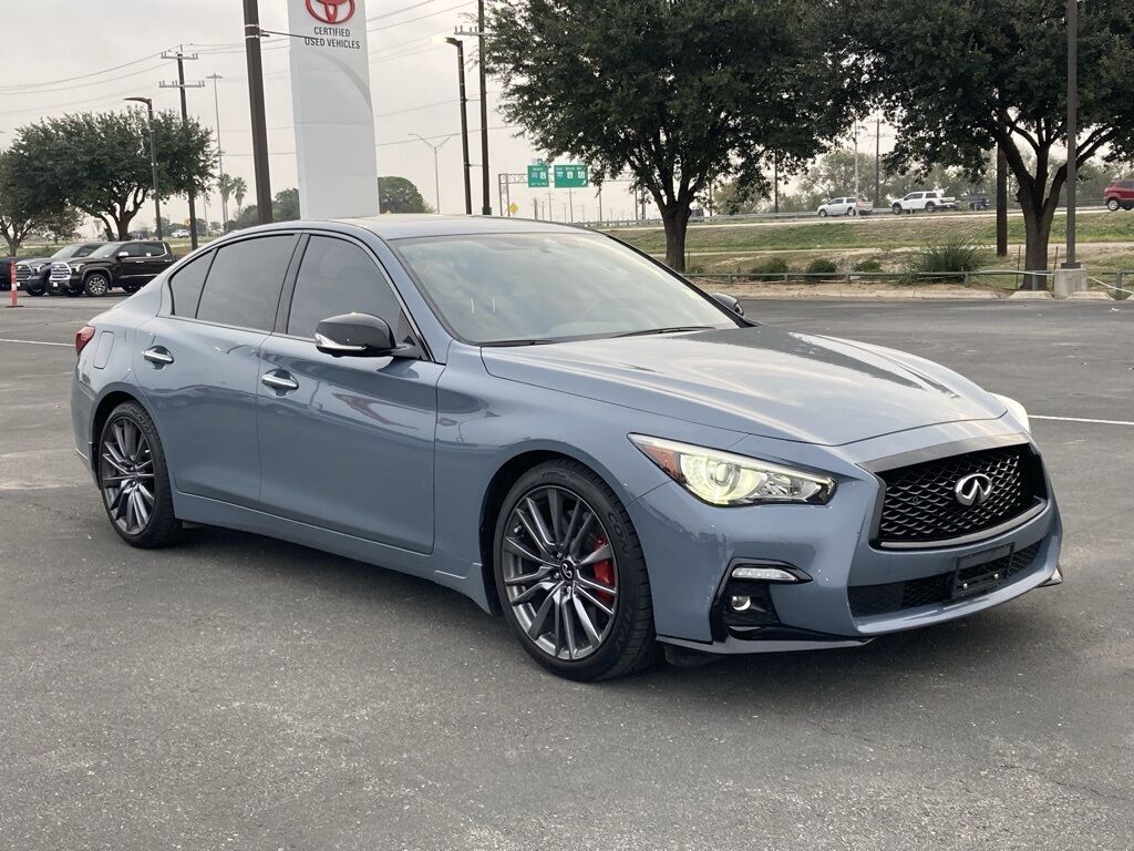 2022 INFINITI Q50 Red Sport 400