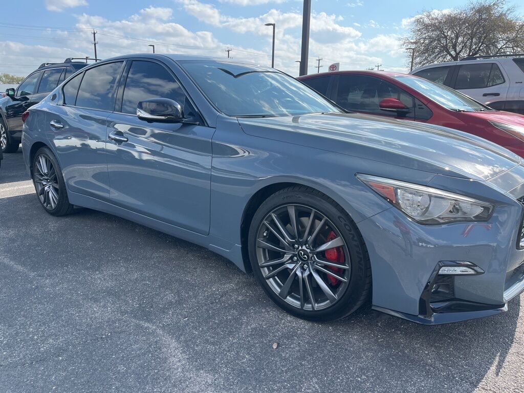 2022 INFINITI Q50 Red Sport 400