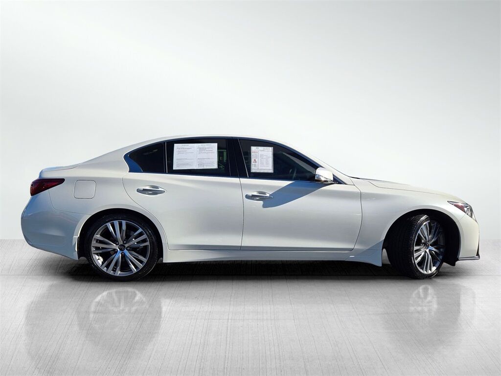 2022 INFINITI Q50 SENSORY