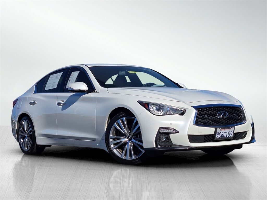 2022 INFINITI Q50 SENSORY