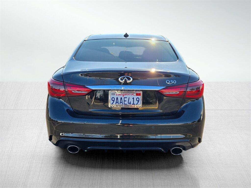 2022 INFINITI Q50 SENSORY Roseville CA
