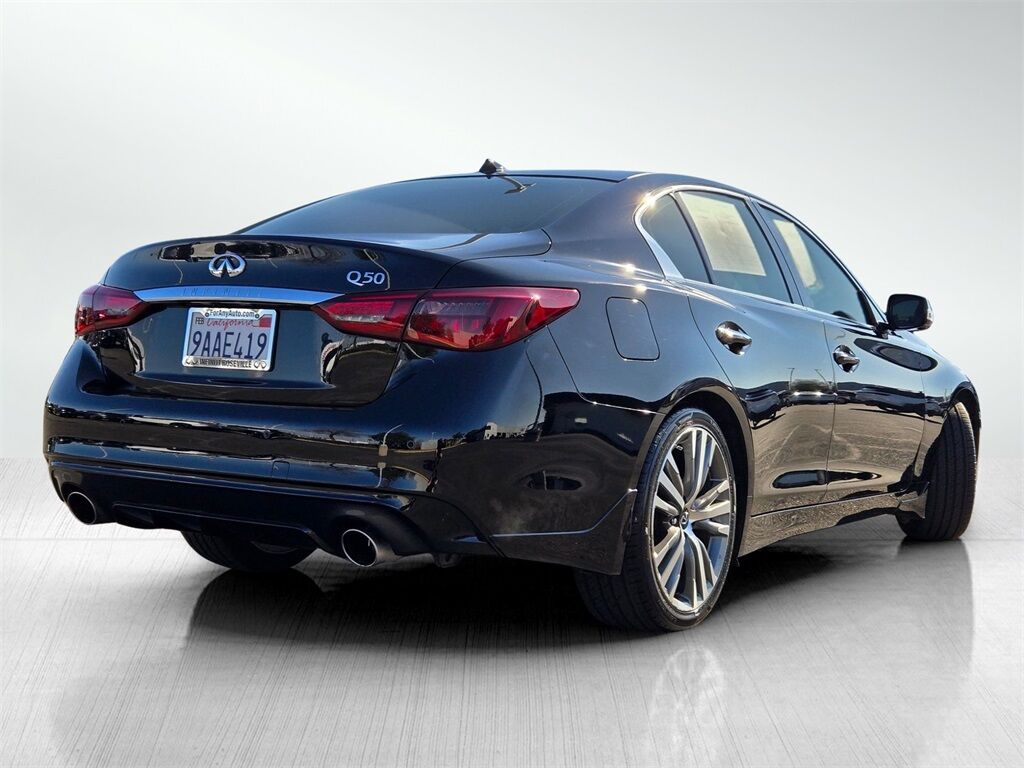 2022 INFINITI Q50 SENSORY Roseville CA