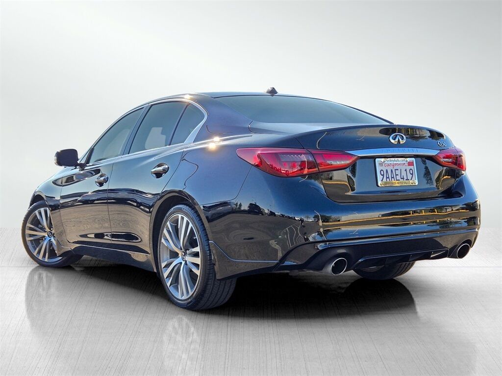 2022 INFINITI Q50 SENSORY Roseville CA