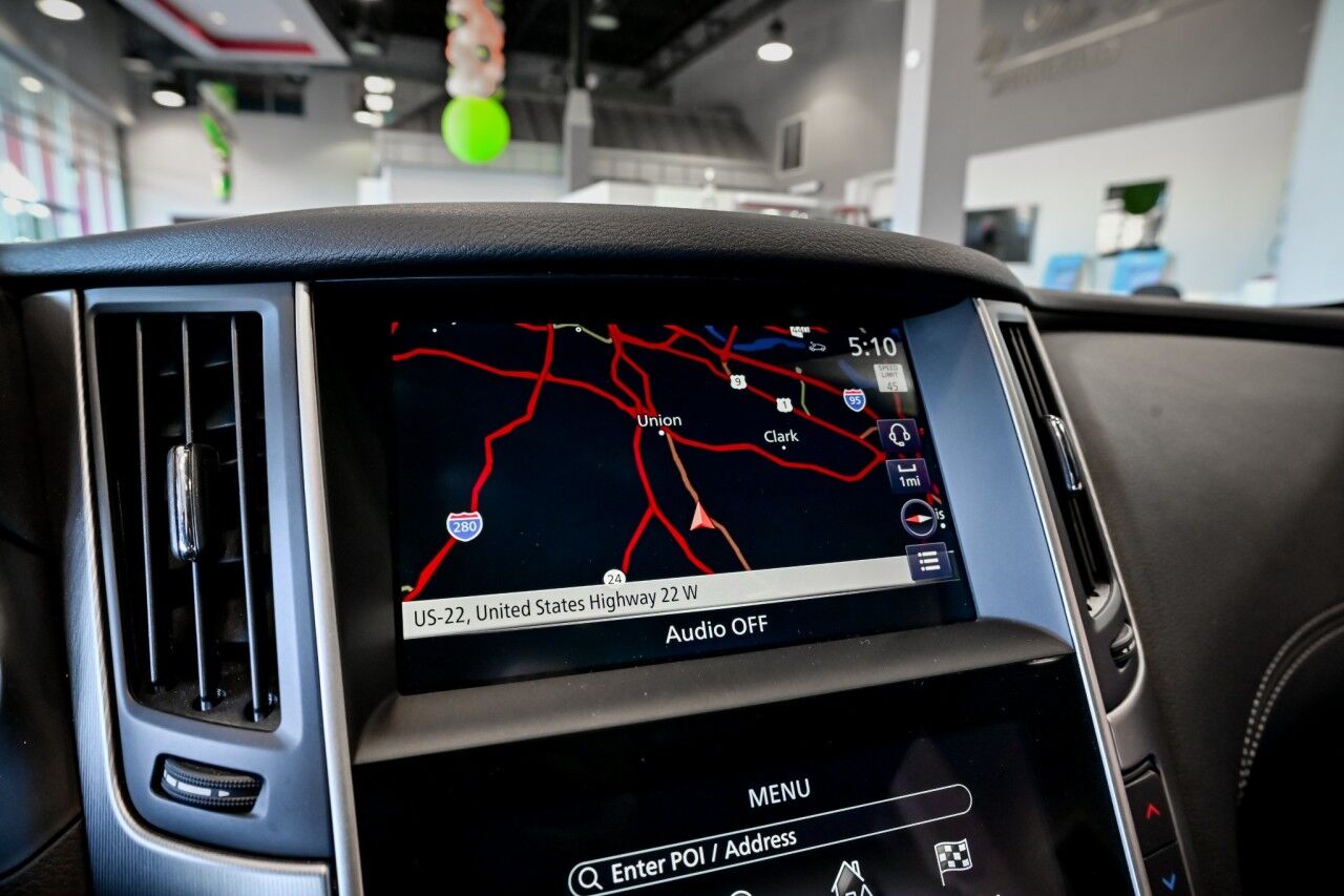 2022 INFINITI Q60 LUXE, Essential Pkg, Navigation, Lane Assist Springfield NJ