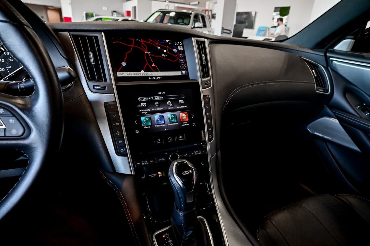 2022 INFINITI Q60 LUXE, Essential Pkg, Navigation, Lane Assist Springfield NJ