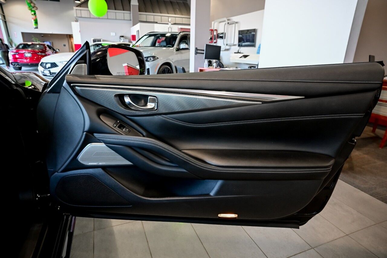 2022 INFINITI Q60 LUXE, Essential Pkg, Navigation, Lane Assist Springfield NJ