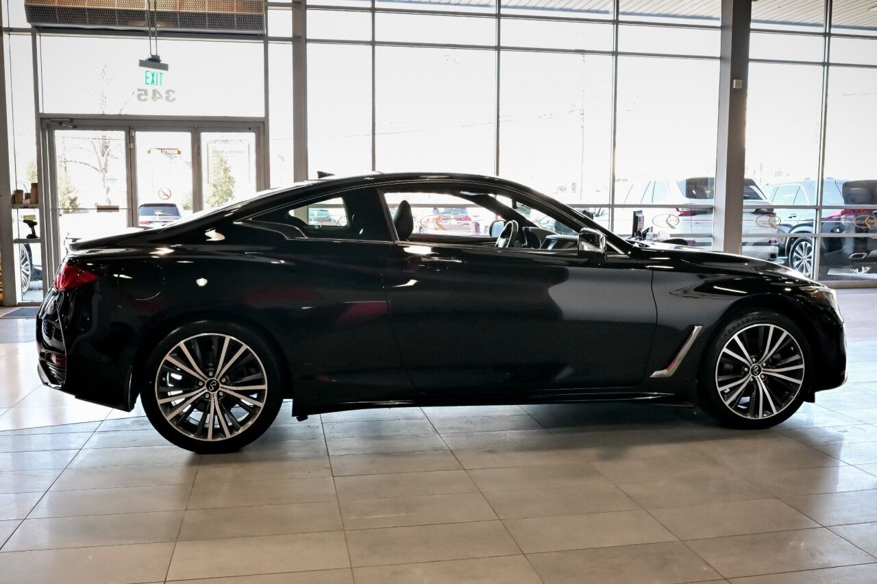 2022 INFINITI Q60 LUXE, Essential Pkg, Navigation, Lane Assist Springfield NJ