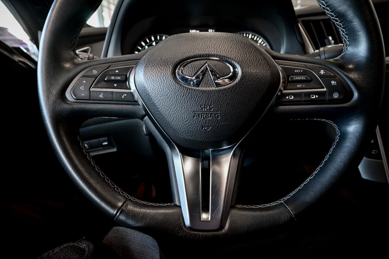 2022 INFINITI Q60 LUXE, Essential Pkg, Navigation, Lane Assist Springfield NJ