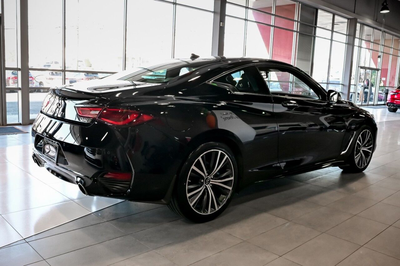 2022 INFINITI Q60 LUXE, Essential Pkg, Navigation, Lane Assist Springfield NJ