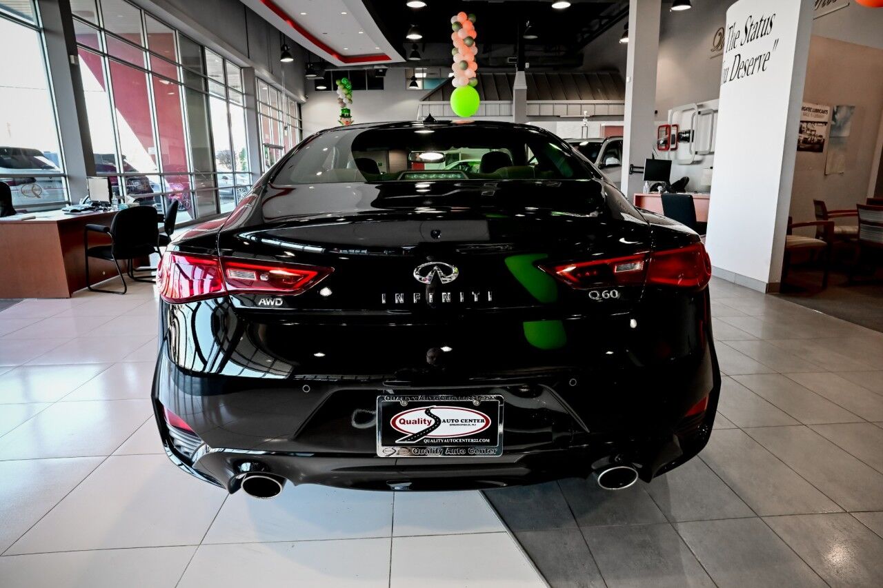 2022 INFINITI Q60 LUXE, Essential Pkg, Navigation, Lane Assist Springfield NJ