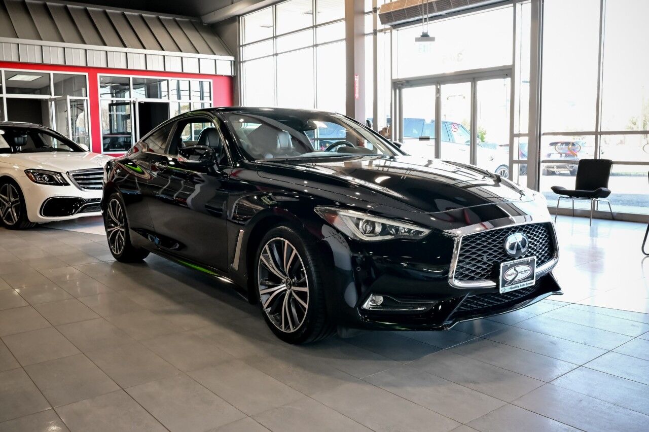 2022 INFINITI Q60 LUXE, Essential Pkg, Navigation, Lane Assist
