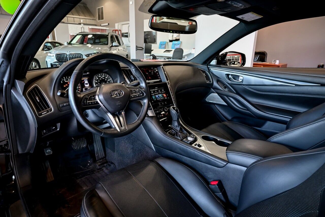 2022 INFINITI Q60 LUXE, Essential Pkg, Navigation, Lane Assist Springfield NJ