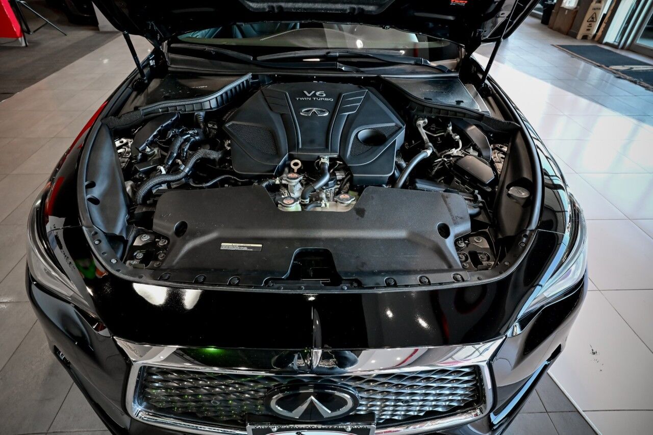 2022 INFINITI Q60 LUXE, Essential Pkg, Navigation, Lane Assist Springfield NJ