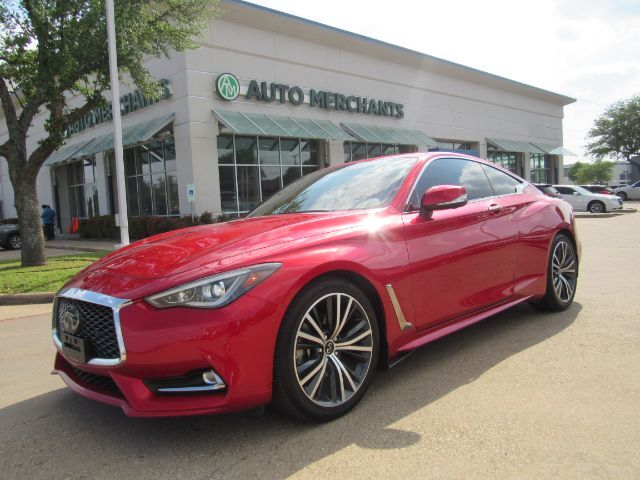 2022 INFINITI Q60 LUXE Plano TX