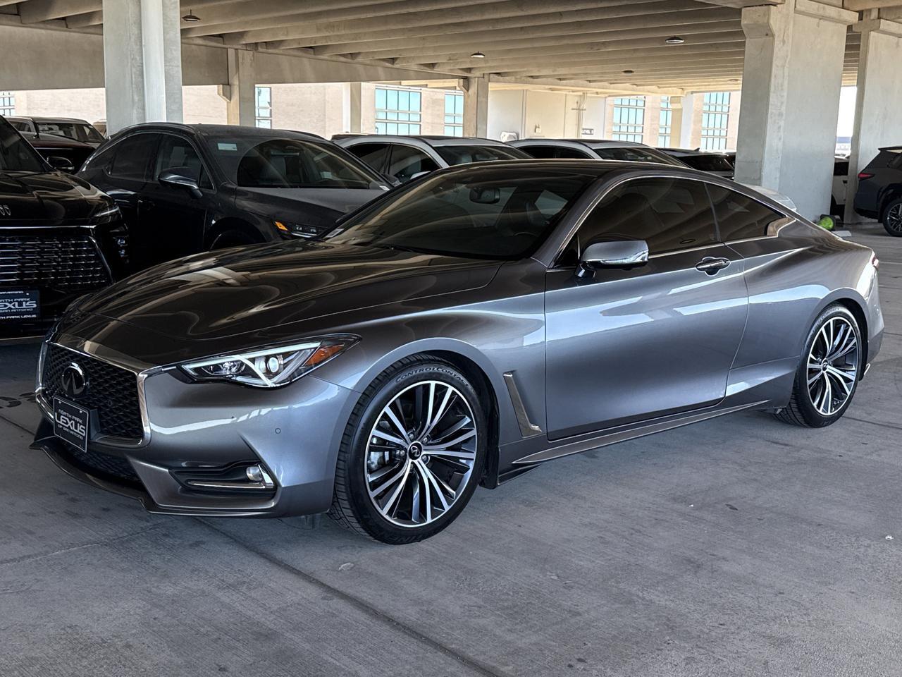 2022 INFINITI Q60 LUXE