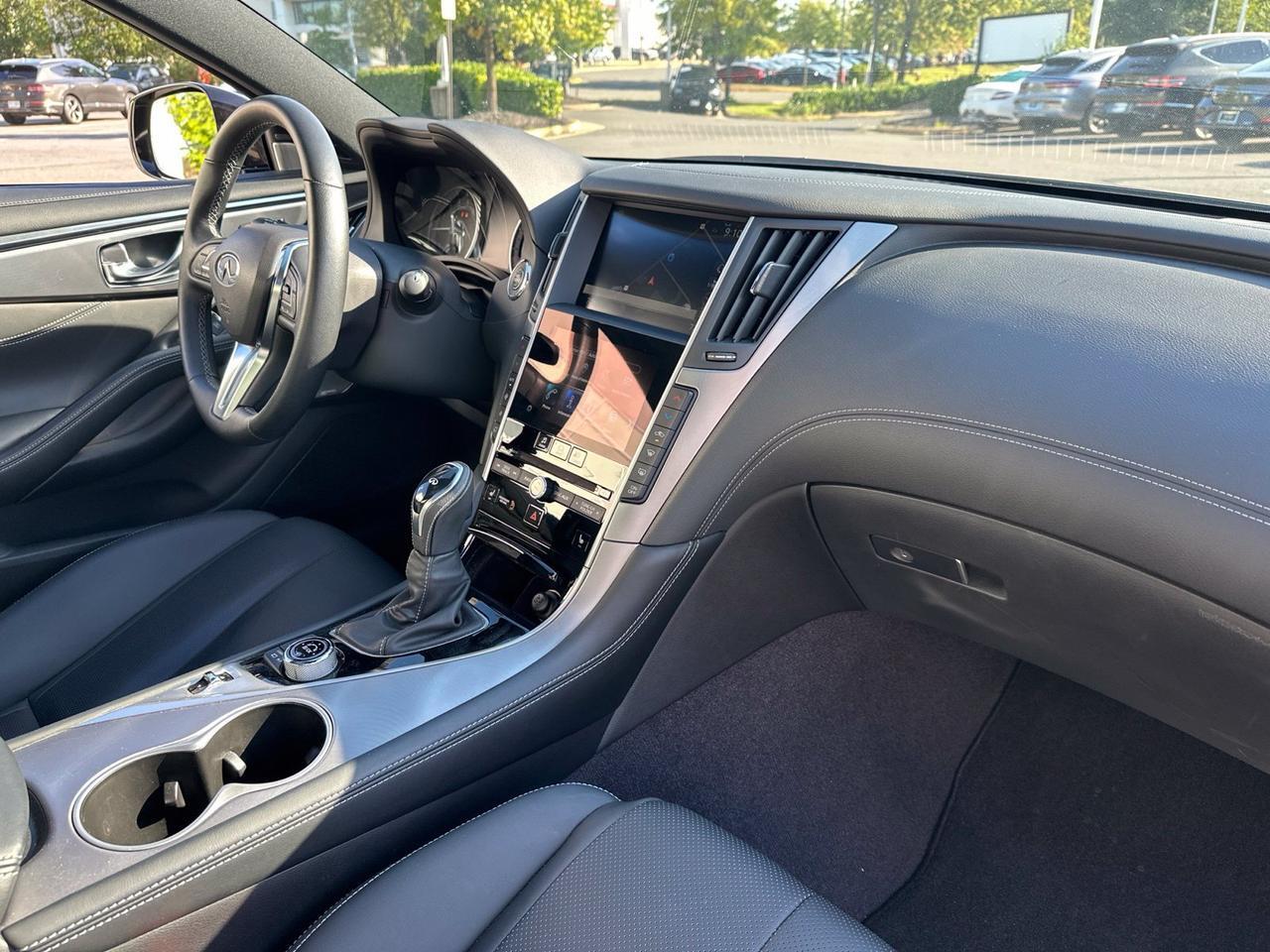 2022 INFINITI Q60 LUXE Chantilly VA