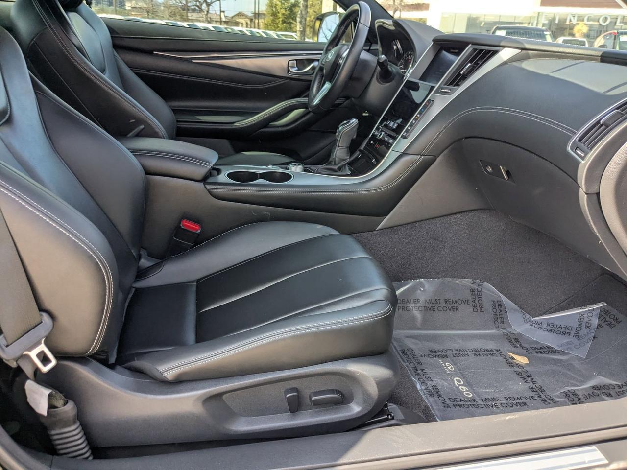 2022 INFINITI Q60 PURE