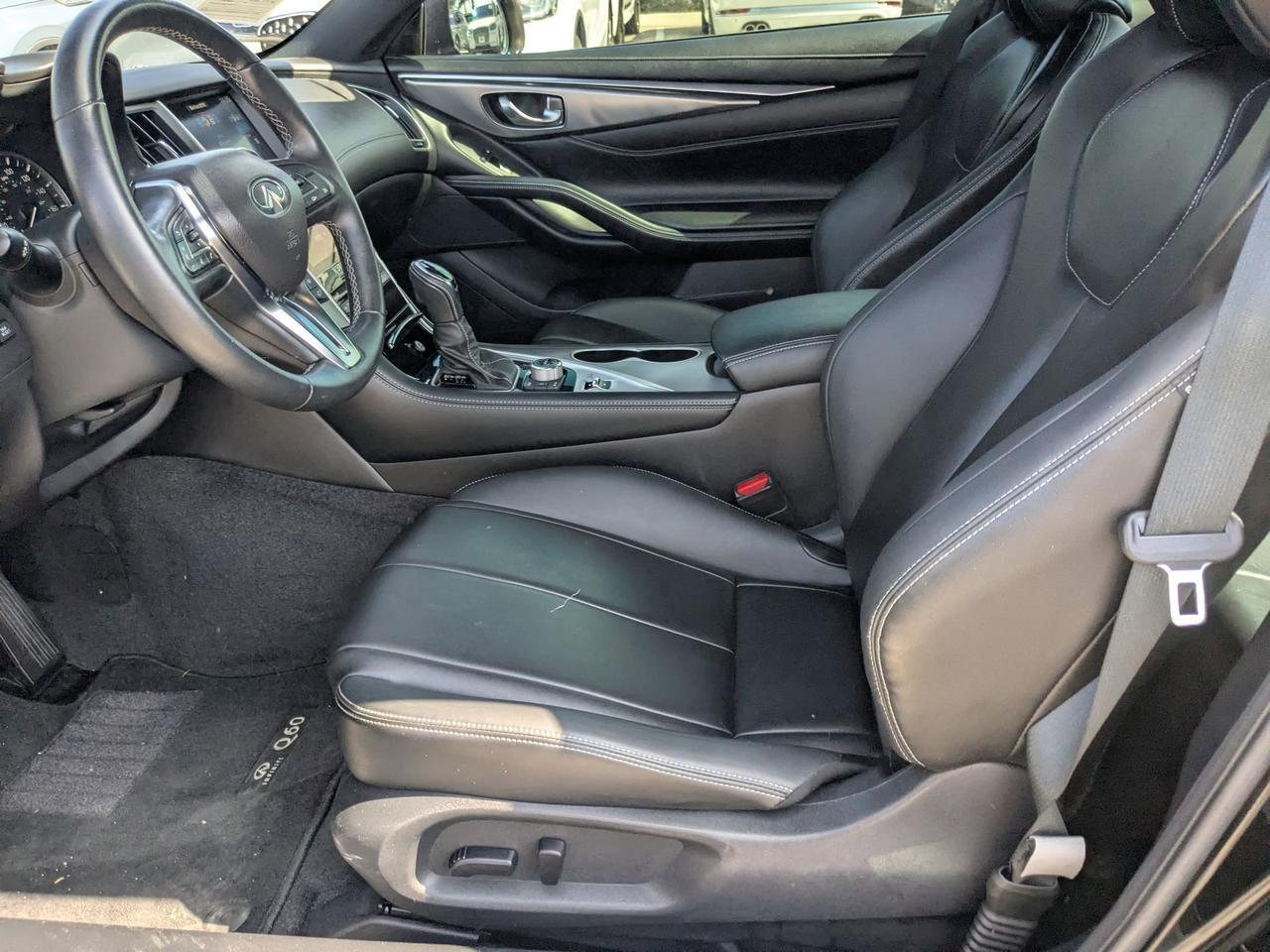 2022 INFINITI Q60 PURE