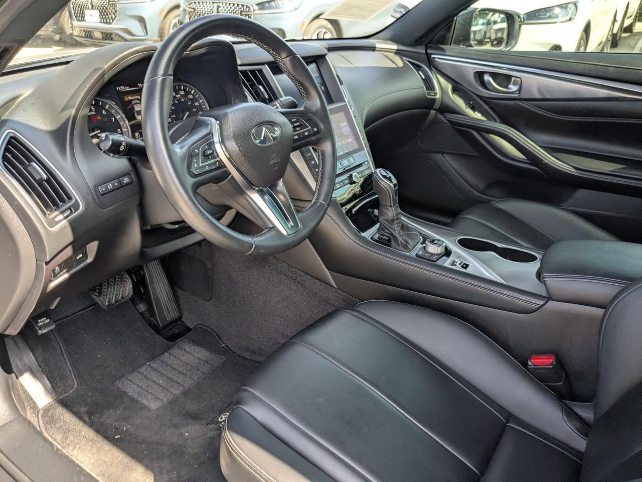 2022 INFINITI Q60 PURE