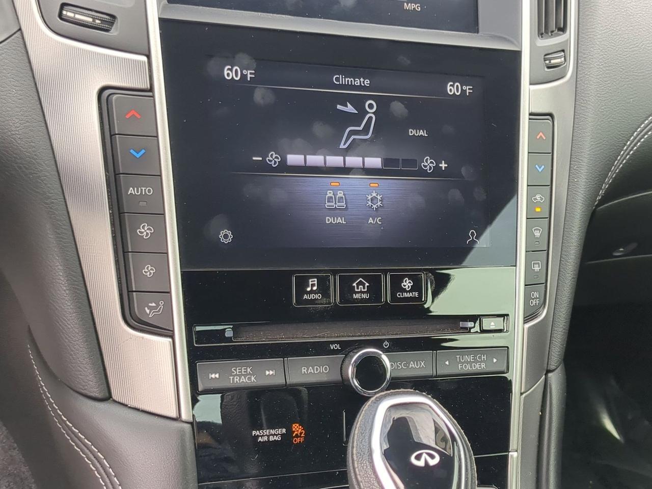 2022 INFINITI Q60 PURE