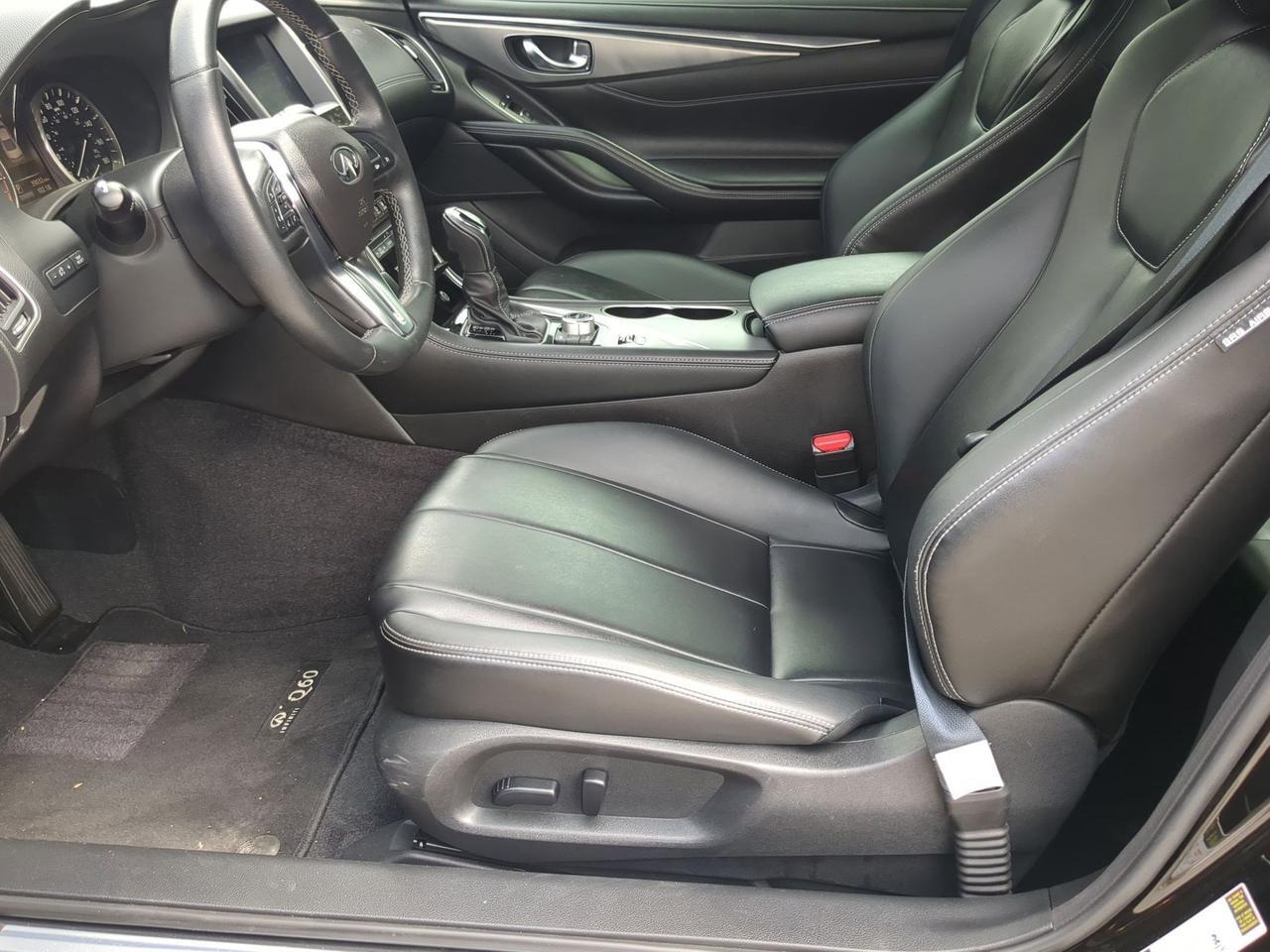 2022 INFINITI Q60 PURE