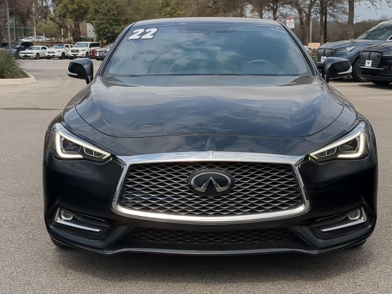 2022 INFINITI Q60 PURE