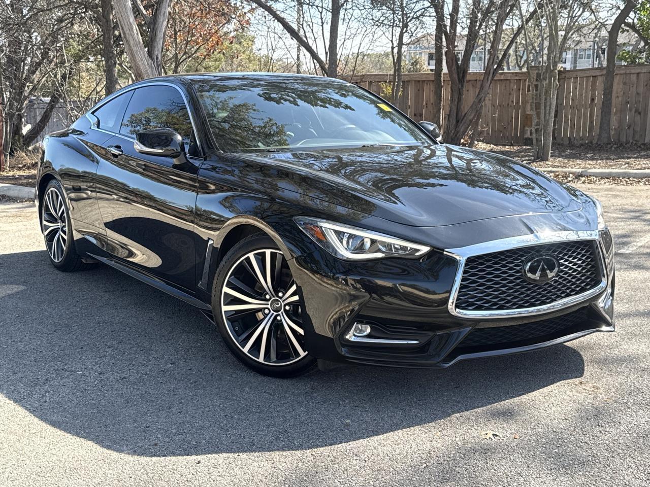 2022 INFINITI Q60
