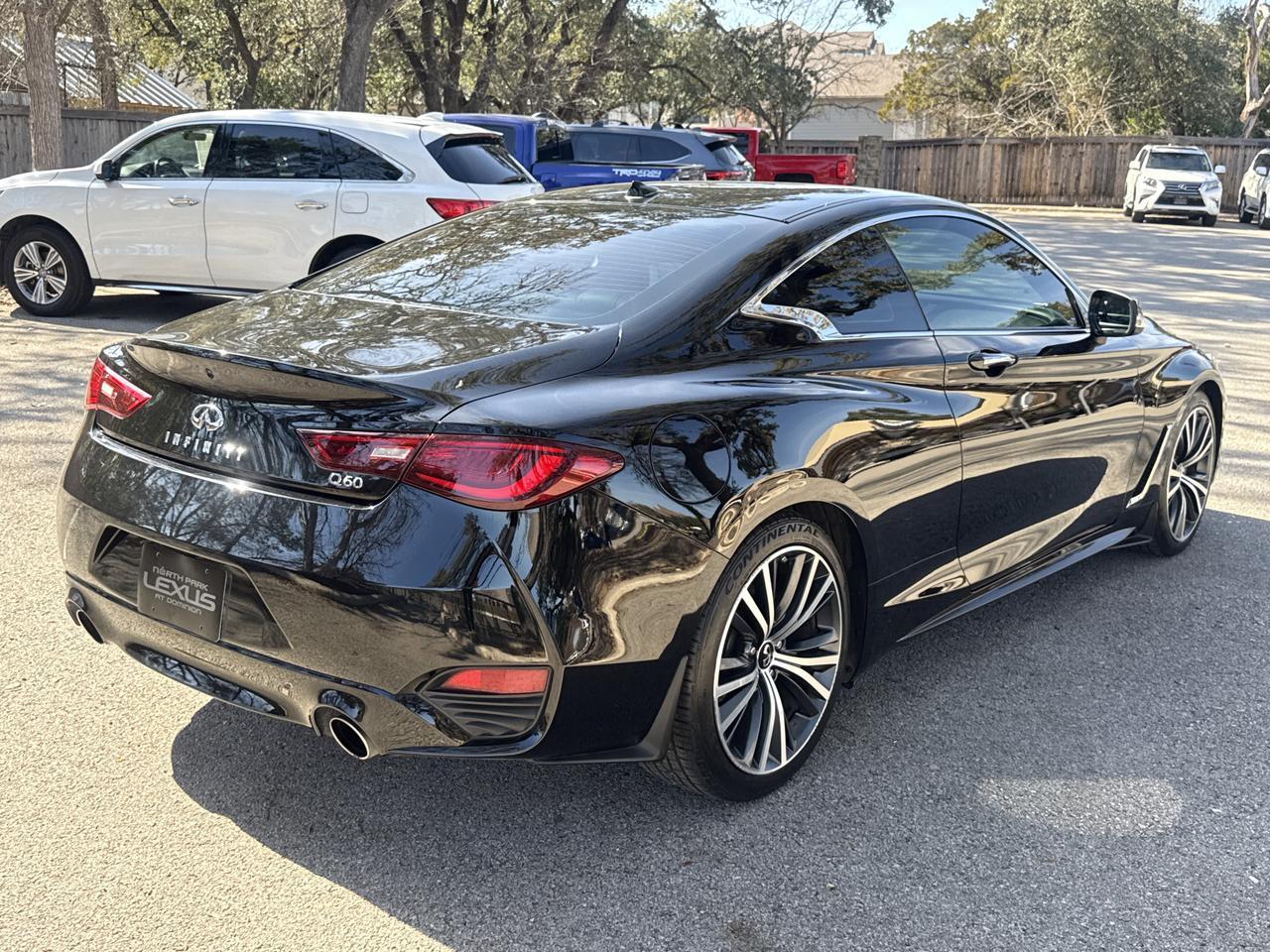 2022 INFINITI Q60 PURE