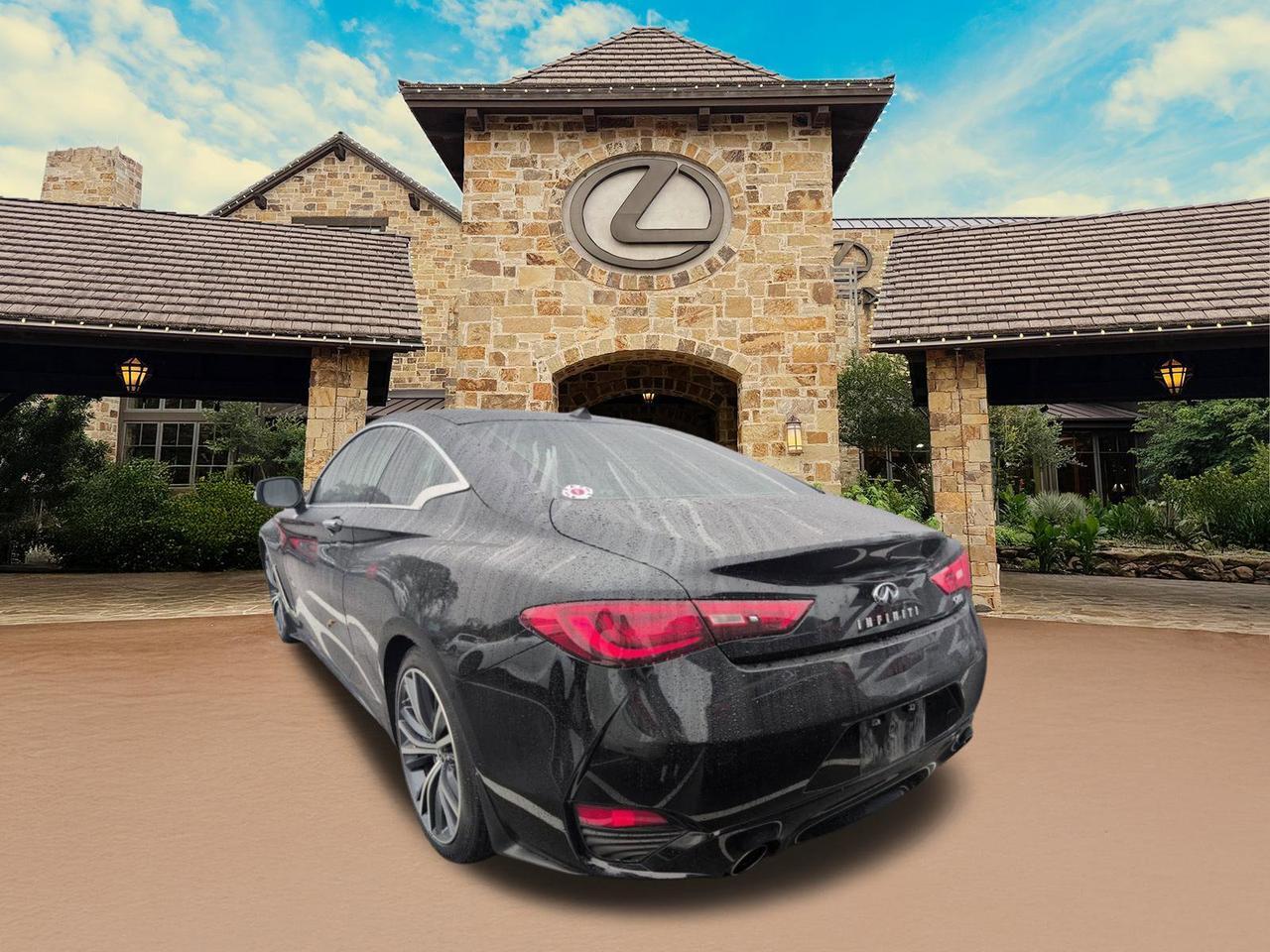 2022 INFINITI Q60 PURE