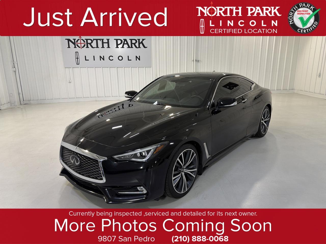 2022 INFINITI Q60
