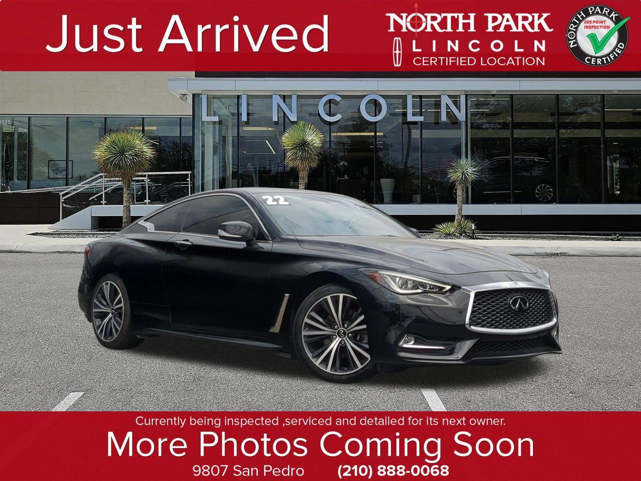 2022 INFINITI Q60
