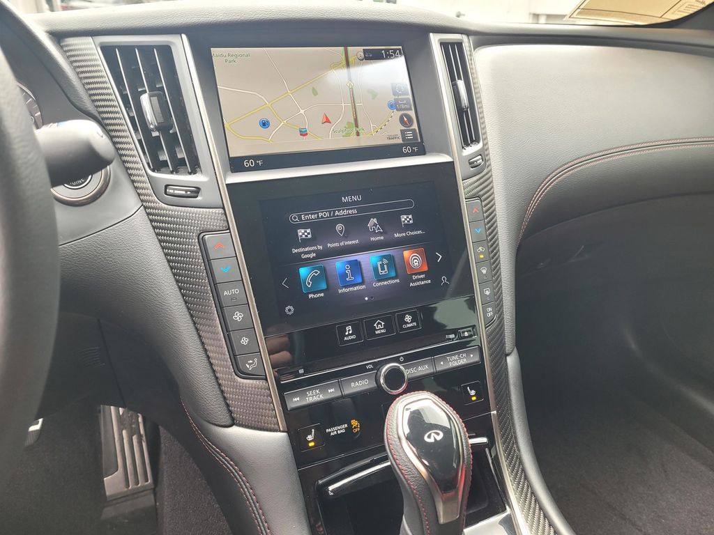 2022 INFINITI Q60 Red Sport 400 Roseville CA