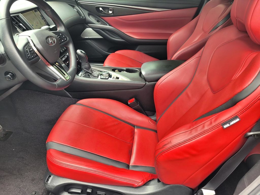 2022 INFINITI Q60 Red Sport 400 Roseville CA