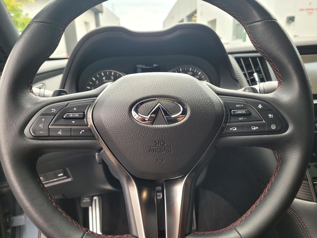 2022 INFINITI Q60 Red Sport 400 Roseville CA