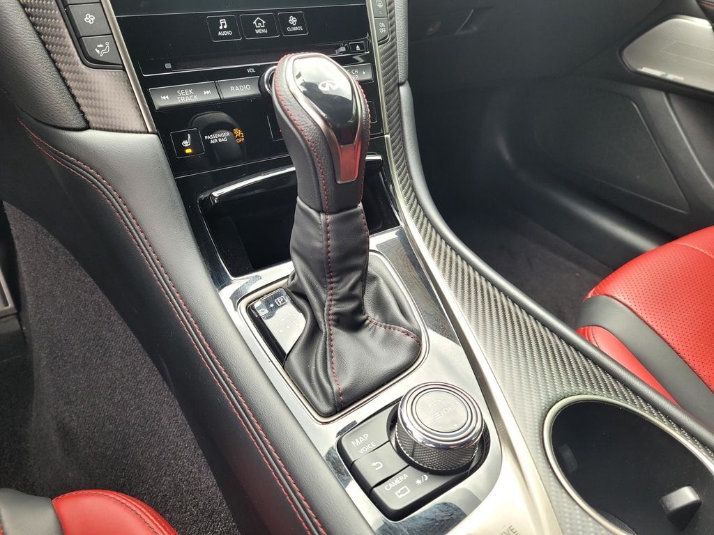 2022 INFINITI Q60 Red Sport 400 Roseville CA