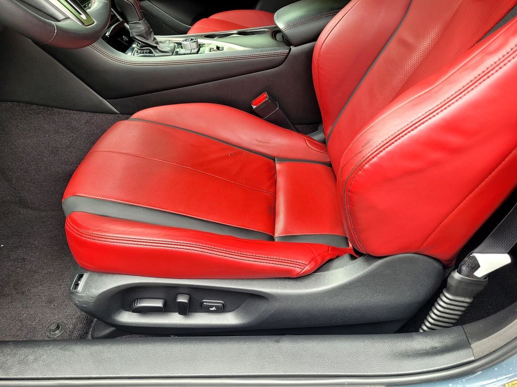 2022 INFINITI Q60 Red Sport 400 Roseville CA