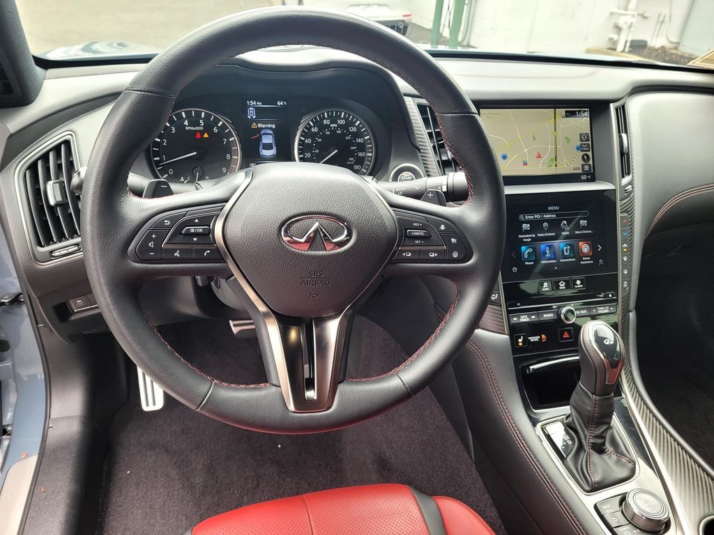 2022 INFINITI Q60 Red Sport 400 Roseville CA