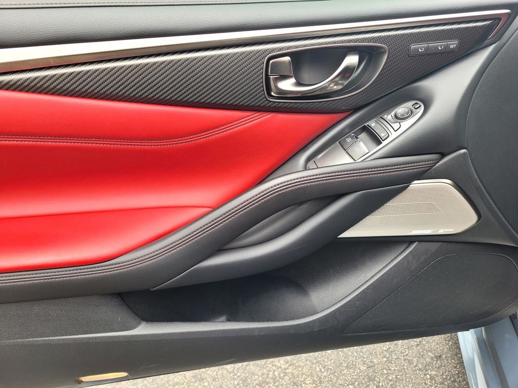 2022 INFINITI Q60 Red Sport 400 Roseville CA