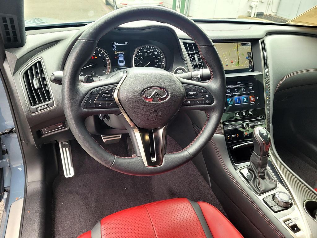 2022 INFINITI Q60 Red Sport 400 Roseville CA
