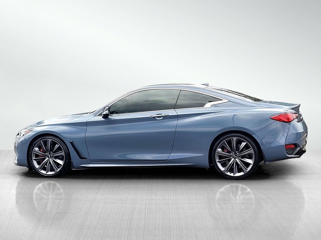 2022 INFINITI Q60 Red Sport 400 Roseville CA